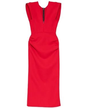Maticevski Robe Wingtip - Red