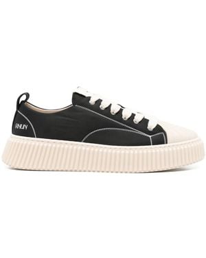 Rhun Sneakers mit Logo-Print - Schwarz