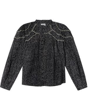Isabel Marant Christa Top - Black