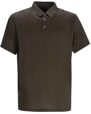 Emporio Armani Eagle-Logo Polo Shirt - Green