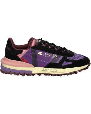 Lacoste Elite Active Trainers - Black