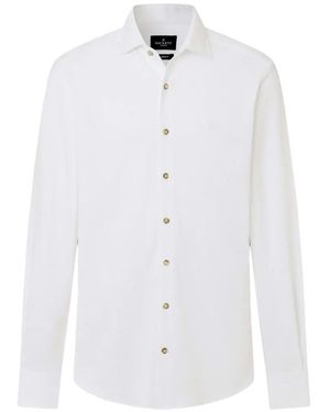 Hackett Long-Sleeve Shirt - White