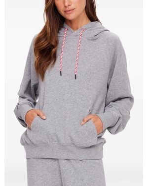 The Upside Valley Raglan Hoodie - Grey