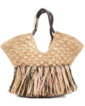 Zimmermann Goldentime Tote Bag - Metallic