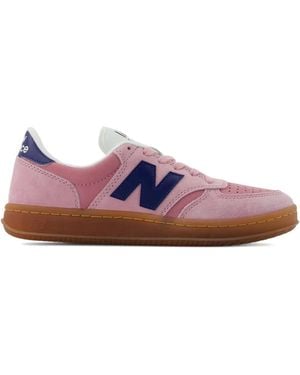 New Balance T500 Trainers - Purple