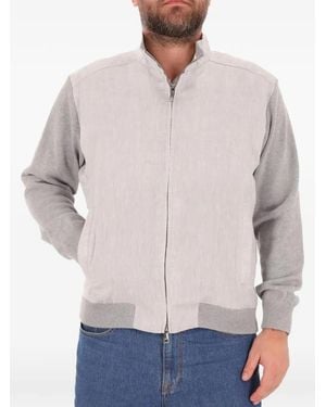 Paul & Shark Zip Jacket - Blue