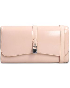 Stella McCartney Clutch Con Lucchetto - Rosa