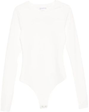 GOOD AMERICAN Blusa Girocollo - Bianco