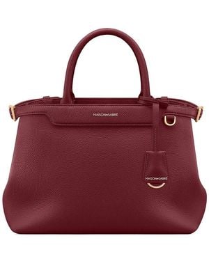 Maison De Sabre Sac Cabas Palais Médium À Boucles - Violet