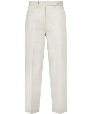 Ballantyne Tailored Pants - White