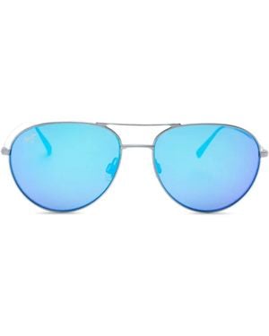 Maui Jim Gafas De Sol Walaka Estilo Piloto - Azul