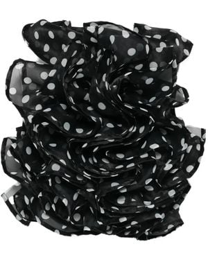 Viktor & Rolf Polka Dot-Pattern Blouse - Black