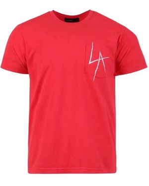 Local Authority Short-Slevees T-Shirt - Red
