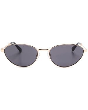 Moschino Cat Eye-Frame Sunglasses - Grey