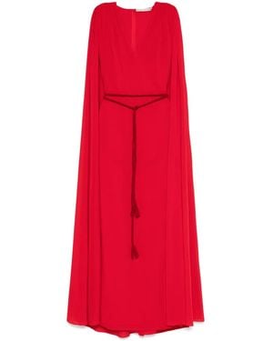 Alice + Olivia Zenaida Abendkleid - Rot