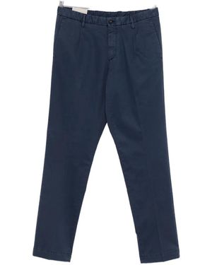 Corneliani Pleated Trousers - Blue