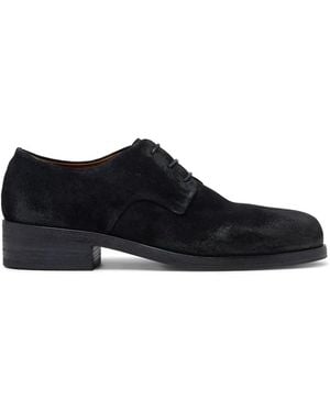 Marsèll Gnocco Suede Derby Shoes - Black