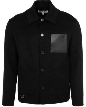 Loewe Workwear Jacket - Black