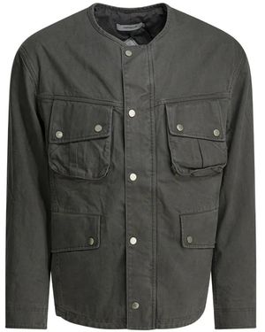 Nonnative Patch-Pocket Jacket - Gray