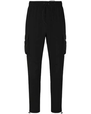 Represent 247 Cargo Trousers - Black