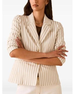 Pennyblack Blazer Gessato Americana - Neutro
