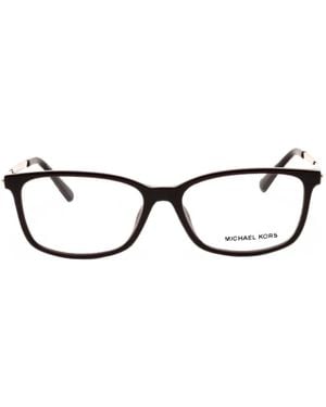 Michael Kors Rectangular-Frame Glasses - Black