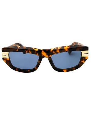 Palm Angels Claire Cat-Eye Sunglasses - Blue