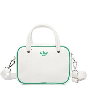 adidas London Adicolor Xs Top-Handles Mini Bag - White