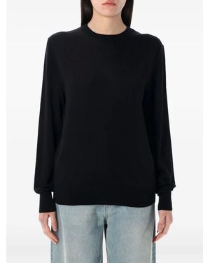 Rhea The Crew Sweater - Black