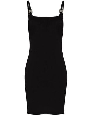 1017 ALYX 9SM Disco Ribbed Mini Dress - Black