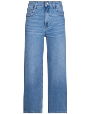 Liu Jo Five-Pockets Cropped Jeans - Blue
