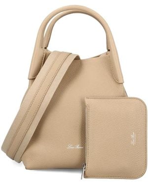 Loro Piana Small Bale Tote Bag - Natural