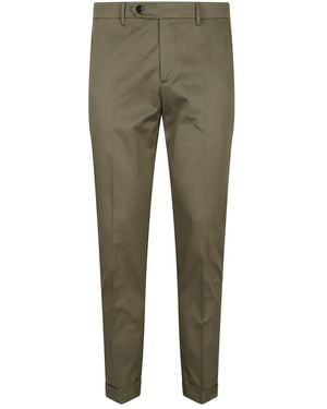 Berwich Cotton Pants - Green