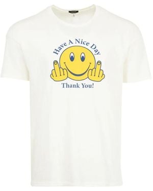 R13 Have A Nice Day Tシャツ - ホワイト