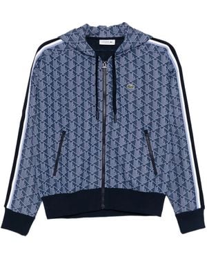 Lacoste Monogram Jacket - Blue
