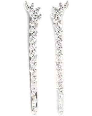 Swarovski Mesmera Earrings - White