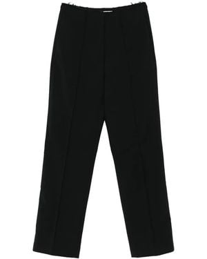 Entire studios Zerobound Raw-Edge Pants - Black