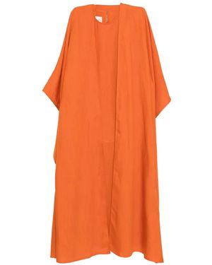 Bambah Kaftan Dress (Set Of Two) - Orange