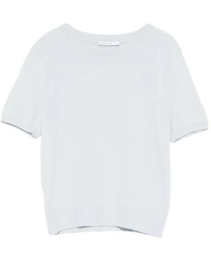 Patrizia Pepe Round-Neck T-Shirt - White