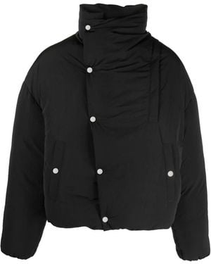 Jacquemus La Doudoune Cocon Down Jacket - Black