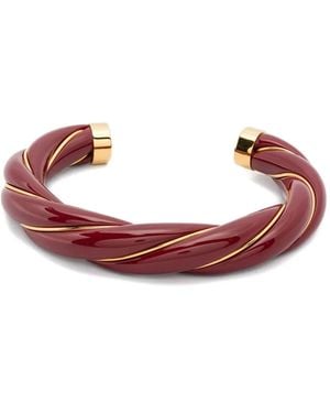 Aurelie Bidermann Diana Twisted Bracelet - Rosa