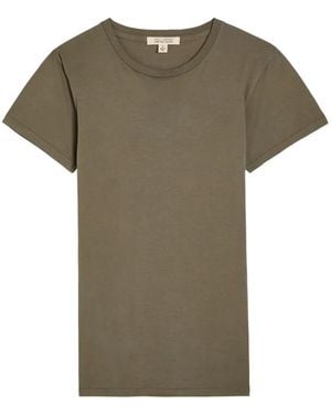 Nili Lotan Lana Crew-Neck T-Shirt - Green