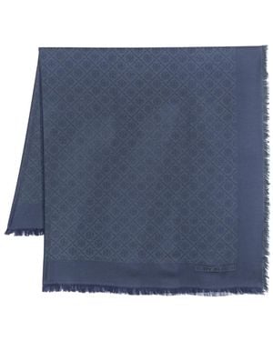 Tory Burch T Monogram Jacquard Traveller - Blue
