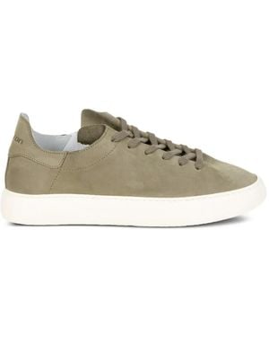 Stokton 752U-014 Lace-Up Trainers - Green