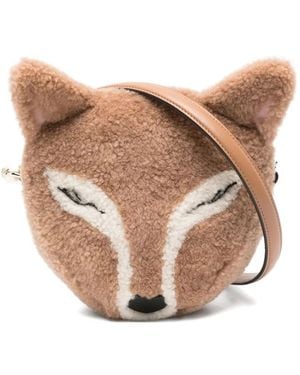 Jimmy Choo シアリング バッグ - ナチュラル