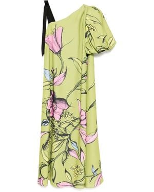 Stine Goya Floral-Printed Dress - Green