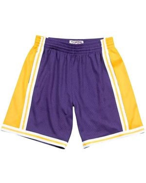 Mitchell & Ness Nba Los Angeles Lakers Swingman Shorts - Purple
