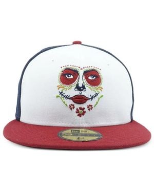 KTZ 59Fifty Tacoma Rainiers Cap - Red