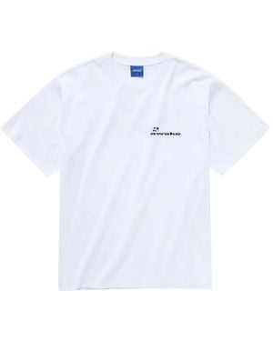 AWAKE NY Logo-Detail T-Shirt - White