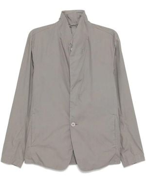 Transit Klassische Hemdjacke - Grau